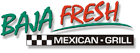 Baja Fresh Mexican Grill Menu