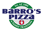 Barro's Pizza Menu