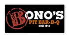 Bono's Pit Bar-B-Q Menu