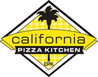 California Pizza Kitchen Menu