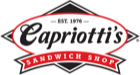 Capriottis Sandwich Shop Menu