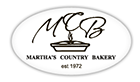 Martha's Country Bakery Menu