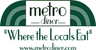 Metro Diner Menu