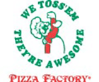 Pizza Factory Menu