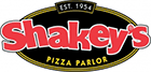 Shakey's Pizza Parlor Menu