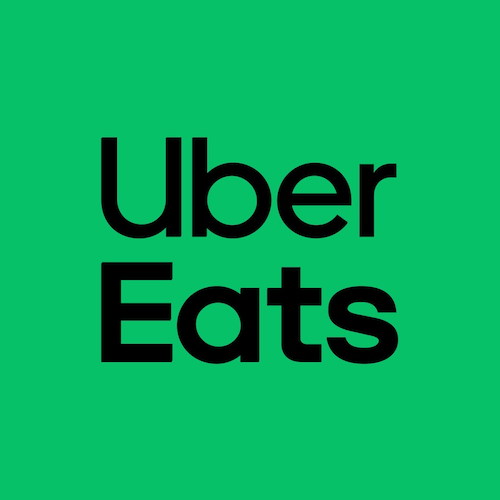 Uber Eats Menu